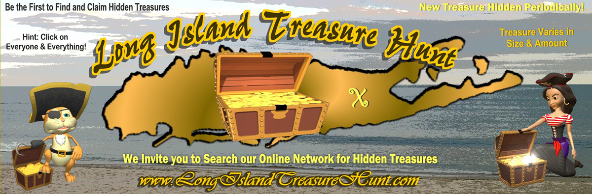 header long island treasure hunt